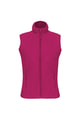 Dames Fleece bodywarmer Kariban K906 FUCHSIA